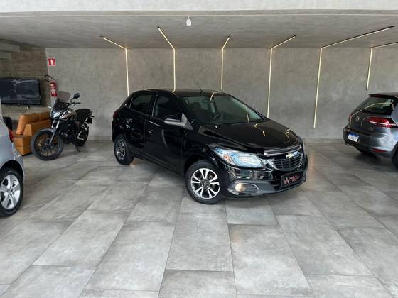 CHEVROLET ONIX 1.4 MPFI LTZ 8V FLEX 4P MANUAL